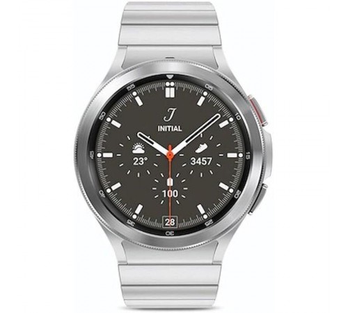 Ремінець Samsung Metal Link Band для Samsung Galaxy Watch (22mm, M/L)/ Watch 4 Classic (46mm) Silver (GP-TYR890HCASU) Ремінець Samsung Metal Link Band для Samsung Galaxy Watch (22mm, M/L)/ Watch 4 Classic (46mm) Silver (GP-TYR890HCASU)