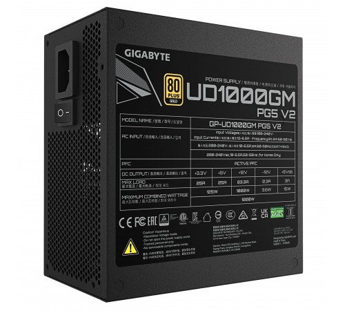 Блок живлення Gigabyte GP-UD1000GM PG5 V2 1000W