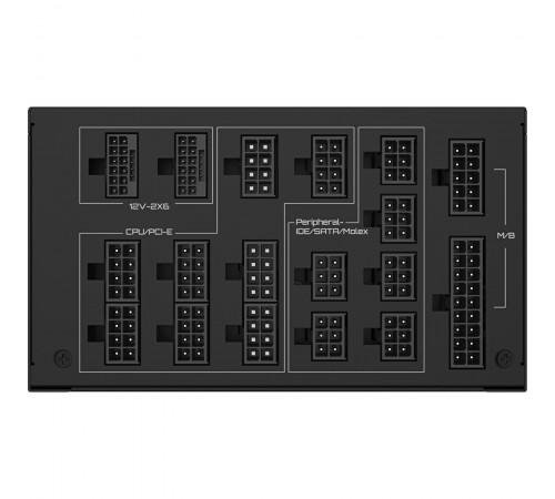 Блок живлення Gigabyte 1600W GP-UD1600PM PG5