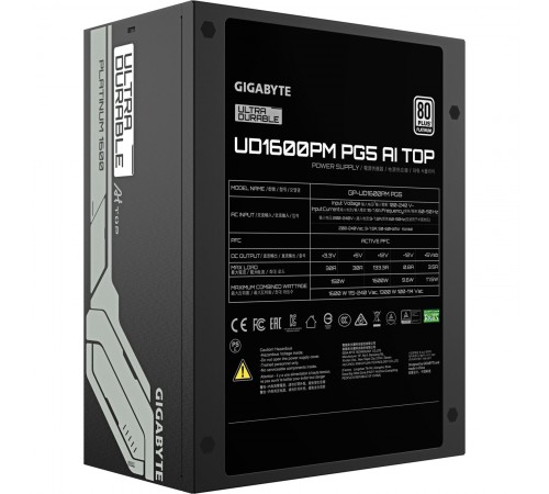 Блок живлення Gigabyte 1600W GP-UD1600PM PG5