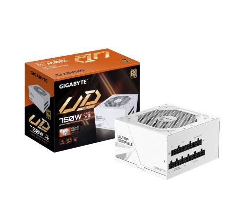 Блок живлення Gigabyte GP-UD750GM PG5 V2 ICE 750W Блок живлення Gigabyte GP-UD750GM PG5 V2 ICE 750W