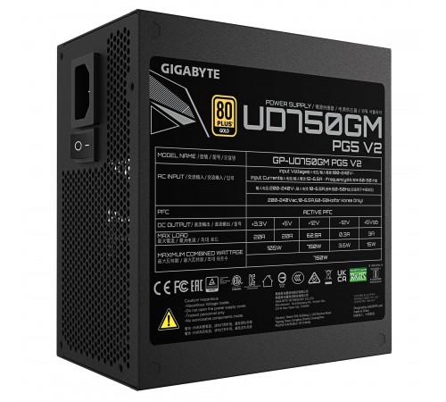 Блок живлення Gigabyte GP-UD750GM PG5 V2 750W
