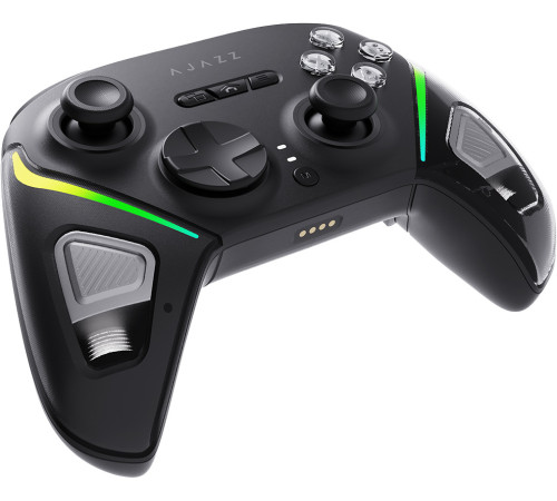 Геймпад Ajazz GP100 RGB Black