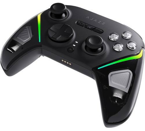 Геймпад Ajazz GP100 RGB Black