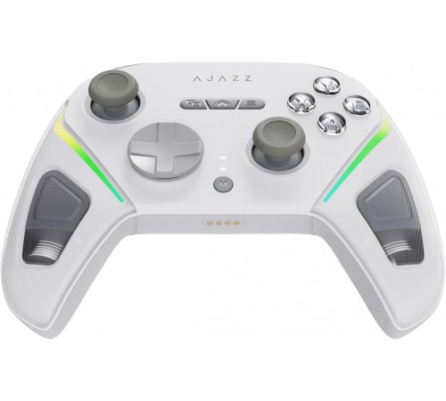 Геймпад Ajazz GP100 RGB White
