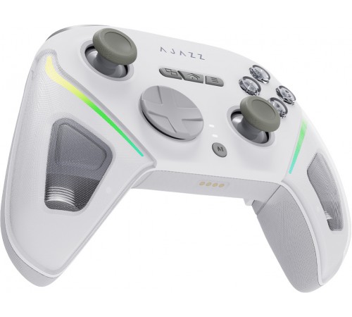 Геймпад Ajazz GP100 RGB White