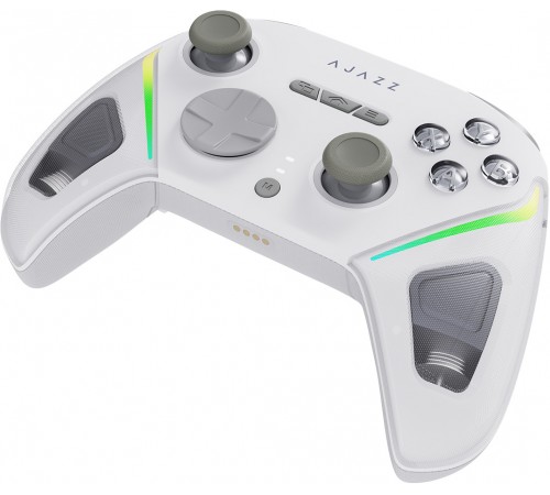 Геймпад Ajazz GP100 RGB White