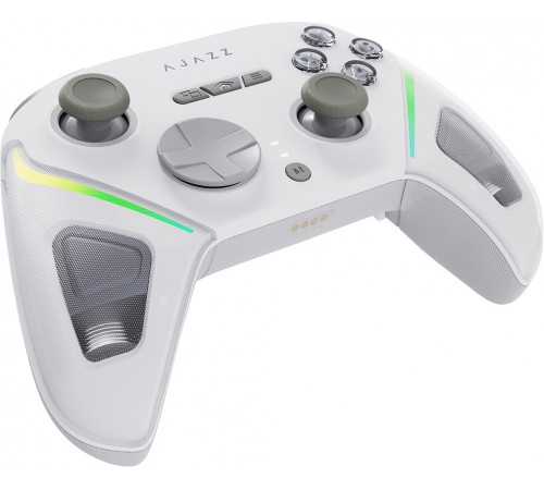 Геймпад Ajazz GP100 RGB White