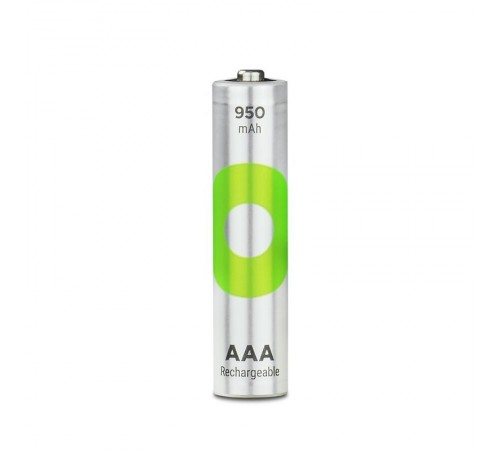 Акумулятори GP Recyko Eco AAA/HR03 NI-MH 950mAh Box 4 шт