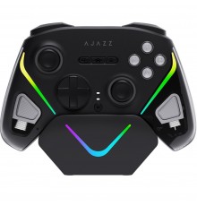 Геймпад Ajazz GP100S RGB Black