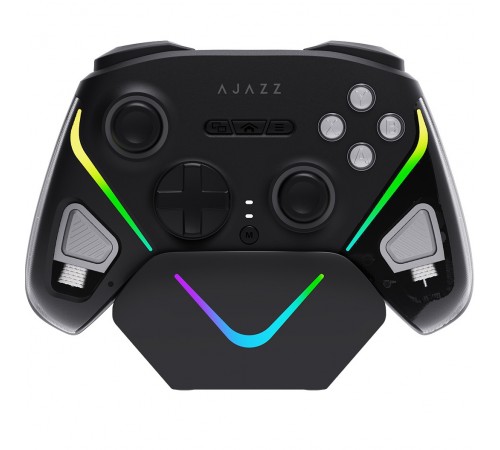 Геймпад Ajazz GP100S RGB Black
