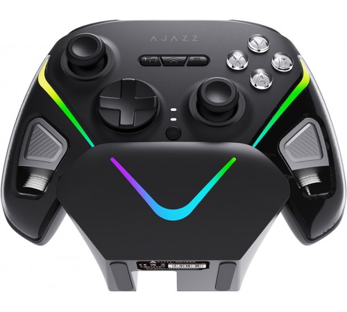 Геймпад Ajazz GP100S RGB Black