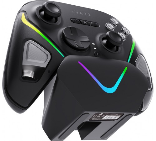 Геймпад Ajazz GP100S RGB Black
