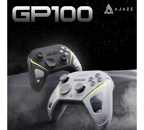 Геймпад Ajazz GP100S RGB Black