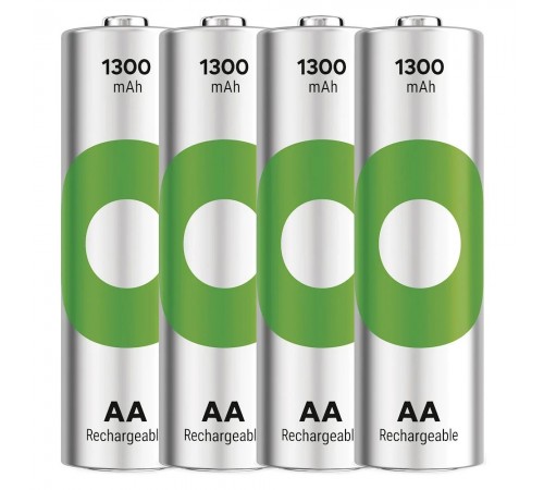 Акумулятори GP Recyko AA/HR06 NI-MH 1300 mAh BL 4 шт