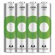 Акумулятори GP Recyko AA/HR06 NI-MH 1300 mAh BL 4 шт