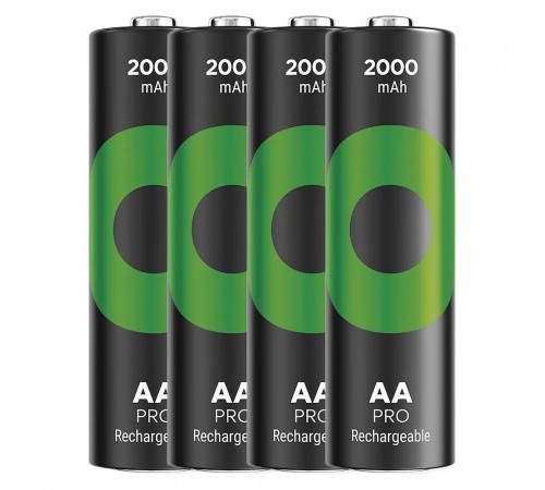Акумулятори GP Recyko Pro AA/HR06 NI-MH 2000 mAh BL 4 шт