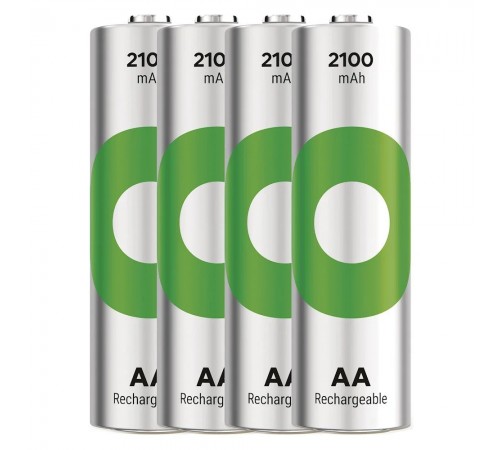 Акумулятори GP Recyko AA/HR06 NI-MH 2100 mAh BL 4 шт