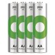 Акумулятори GP Recyko AA/HR06 NI-MH 2100 mAh BL 4 шт