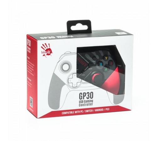 Геймпад Bloody GP30 Sports Blue