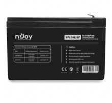 Акумуляторна батарея Njoy GPL09122F 12V 9AH (BTVACIUOCTA2FCN02B) AGM