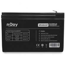 Акумуляторна батарея Njoy GPL09122F 12V 9AH (BTVACIUOCTA2FCN02B) AGM