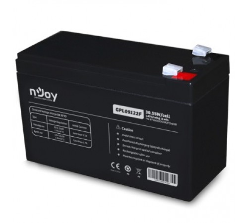 Акумуляторна батарея Njoy GPL09122F 12V 9AH (BTVACIUOCTA2FCN02B) AGM