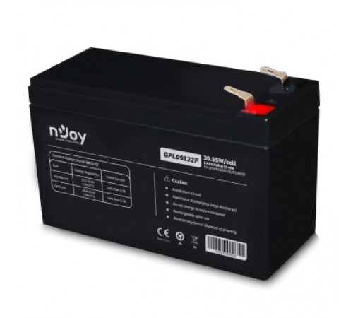 Акумуляторна батарея Njoy GPL09122F 12V 9AH (BTVACIUOCTA2FCN02B) AGM