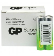 Батарейка GP Super Alkaline AAA/LR03 10шт