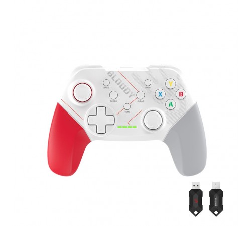 Геймпад Bloody GPW50 Sports White