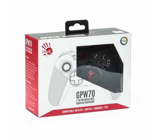 Геймпад A4Tech Bloody GPW70 Sports Black