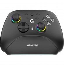 Геймпад GamePro із зарядною станцією GPX13BDOC Black