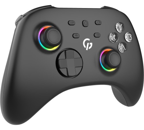 Геймпад GamePro із зарядною станцією GPX13BDOC Black