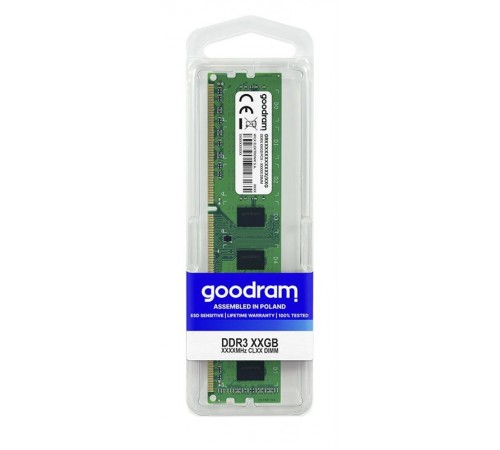 Модуль пам`яті DDR3 2GB/1333 GOODRAM (GR1333D364L9/2G)