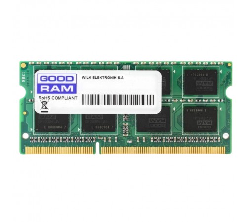Модуль пам`ятi SO-DIMM DDR3 8GB/1333 Goodram (GR1333S364L9/8G)