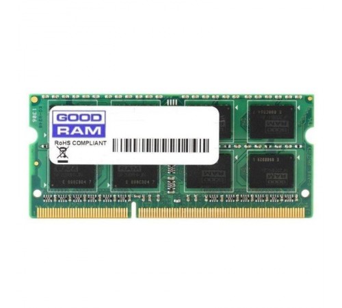 Модуль пам`ятi SO-DIMM DDR4 8GB/2400 Goodram (GR2400S464L17S/8G)