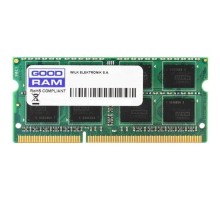 Модуль пам`яті SO-DIMM 16GB/2666 DDR4 Goodram (GR2666S464L19/16G)