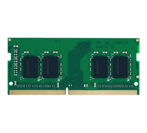 Модуль пам`яті SO-DIMM DDR4 32GB/2666 Goodram (GR2666S464L19/32G)