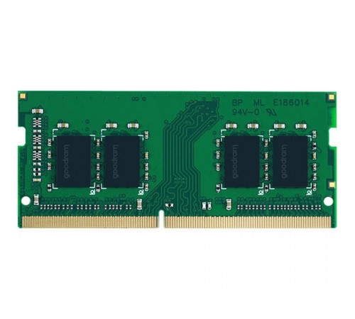 Модуль пам`яті SO-DIMM DDR4 8GB/2666 Goodram (GR2666S464L19S/8G)