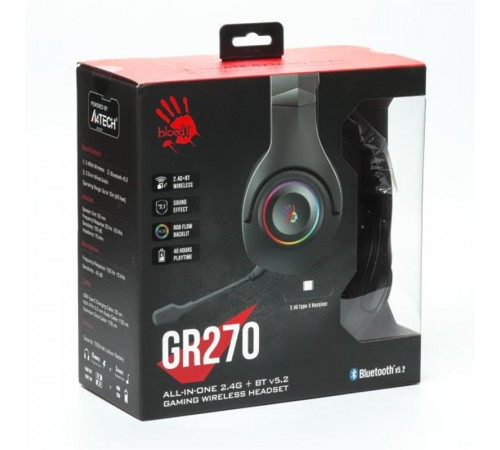 Гарнітура Bloody GR270 Black