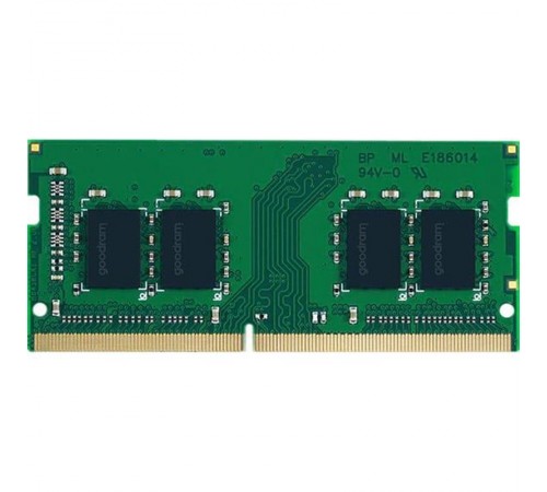 Модуль пам`яті SO-DIMM 32GB/3200 DDR4 Goodram (GR3200S464L22/32G)