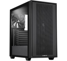 Корпус Chieftec Night Hunter Black без БЖ (GS-03B-BLK-OP)