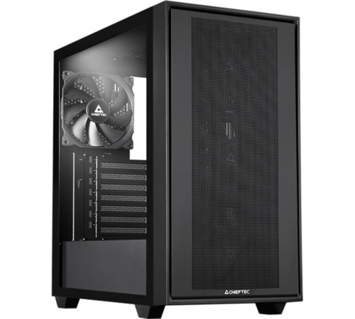 Корпус Chieftec Night Hunter Black без БЖ (GS-03B-BLK-OP)