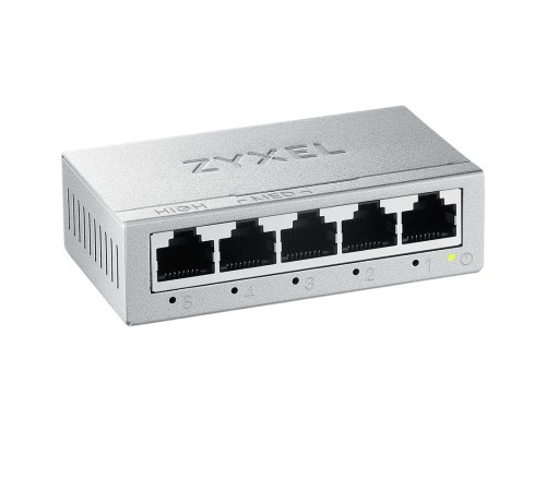Комутатор ZYXEL GS-105B v5 (GS-105BV5-EU0101F) Комутатор ZYXEL GS-105B v5 (GS-105BV5-EU0101F)