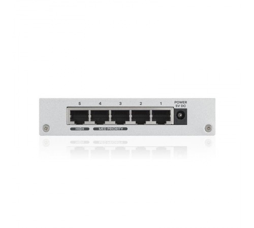 Комутатор ZYXEL GS-105B v5 (GS-105BV5-EU0101F) Комутатор ZYXEL GS-105B v5 (GS-105BV5-EU0101F)