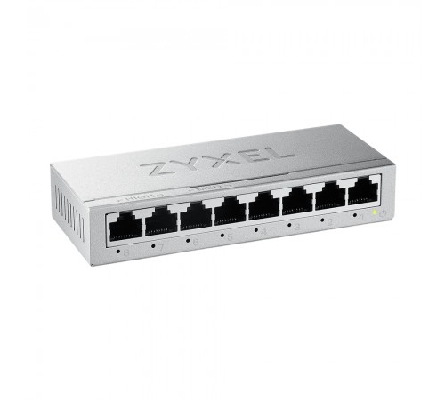 Комутатор ZYXEL GS-108B v5 (GS-108BV5-EU0101F) Комутатор ZYXEL GS-108B v5 (GS-108BV5-EU0101F)