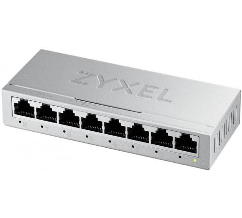 Комутатор ZYXEL GS-108B v5 (GS-108BV5-EU0101F) Комутатор ZYXEL GS-108B v5 (GS-108BV5-EU0101F)