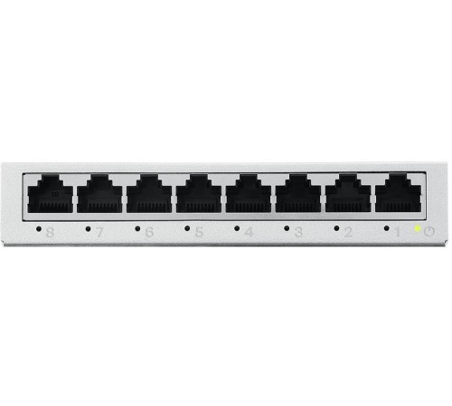 Комутатор ZYXEL GS-108B v5 (GS-108BV5-EU0101F) Комутатор ZYXEL GS-108B v5 (GS-108BV5-EU0101F)
