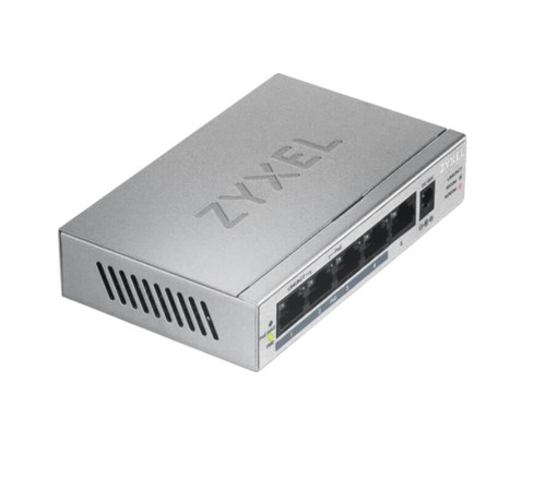 Комутатор ZYXEL GS1005HP (GS1005HP-EU0101F)