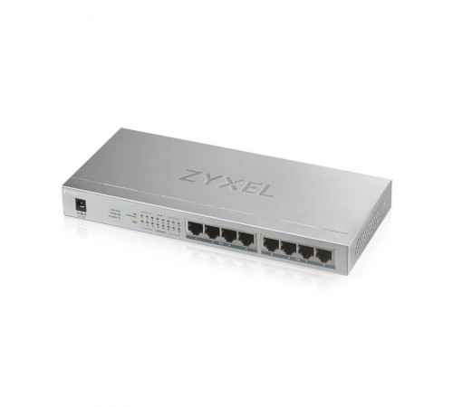 Комутатор ZYXEL GS1008HP (GS1008HP-EU0101F) Комутатор ZYXEL GS1008HP (GS1008HP-EU0101F)